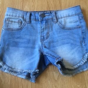 Kids denim shorts